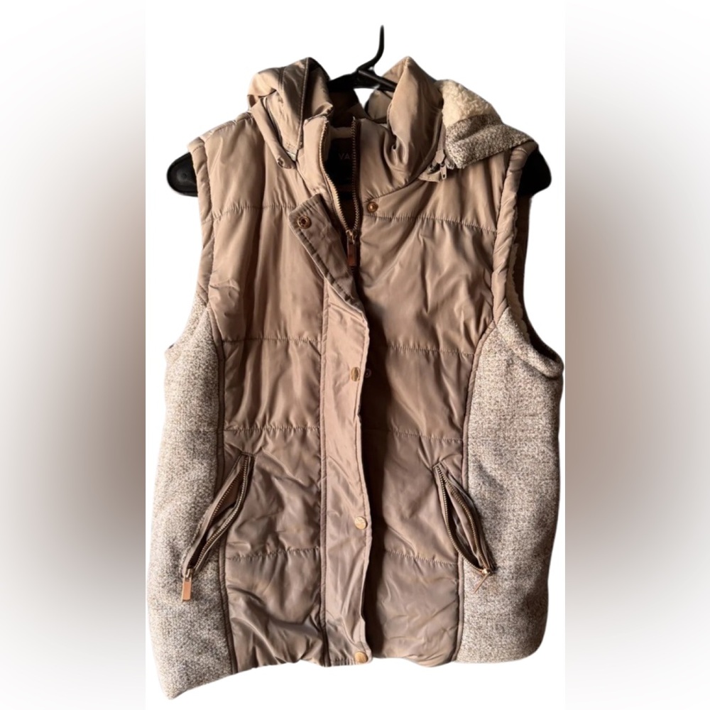 Vanity Vest Sherpa Lined Large